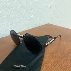 Dolce & Gabbana Sunglasses Round DG2234 Authentic